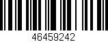 Código de barras (EAN, GTIN, SKU, ISBN): '46459242'