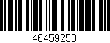 Código de barras (EAN, GTIN, SKU, ISBN): '46459250'