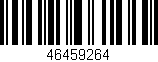 Código de barras (EAN, GTIN, SKU, ISBN): '46459264'