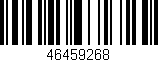 Código de barras (EAN, GTIN, SKU, ISBN): '46459268'