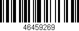 Código de barras (EAN, GTIN, SKU, ISBN): '46459269'