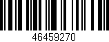 Código de barras (EAN, GTIN, SKU, ISBN): '46459270'
