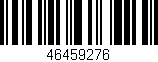 Código de barras (EAN, GTIN, SKU, ISBN): '46459276'