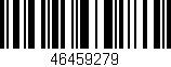 Código de barras (EAN, GTIN, SKU, ISBN): '46459279'