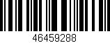 Código de barras (EAN, GTIN, SKU, ISBN): '46459288'