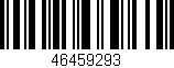 Código de barras (EAN, GTIN, SKU, ISBN): '46459293'