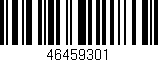 Código de barras (EAN, GTIN, SKU, ISBN): '46459301'