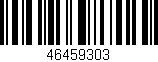 Código de barras (EAN, GTIN, SKU, ISBN): '46459303'