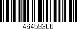 Código de barras (EAN, GTIN, SKU, ISBN): '46459306'