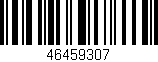 Código de barras (EAN, GTIN, SKU, ISBN): '46459307'