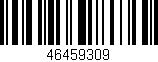Código de barras (EAN, GTIN, SKU, ISBN): '46459309'