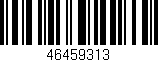 Código de barras (EAN, GTIN, SKU, ISBN): '46459313'