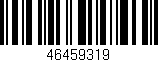 Código de barras (EAN, GTIN, SKU, ISBN): '46459319'