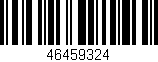 Código de barras (EAN, GTIN, SKU, ISBN): '46459324'