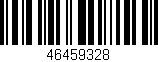 Código de barras (EAN, GTIN, SKU, ISBN): '46459328'
