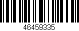 Código de barras (EAN, GTIN, SKU, ISBN): '46459335'