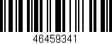 Código de barras (EAN, GTIN, SKU, ISBN): '46459341'