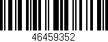 Código de barras (EAN, GTIN, SKU, ISBN): '46459352'
