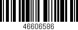 Código de barras (EAN, GTIN, SKU, ISBN): '46606586'