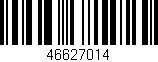 Código de barras (EAN, GTIN, SKU, ISBN): '46627014'