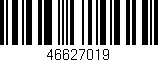 Código de barras (EAN, GTIN, SKU, ISBN): '46627019'