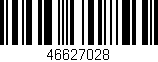 Código de barras (EAN, GTIN, SKU, ISBN): '46627028'