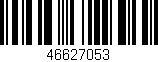Código de barras (EAN, GTIN, SKU, ISBN): '46627053'