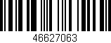Código de barras (EAN, GTIN, SKU, ISBN): '46627063'