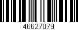 Código de barras (EAN, GTIN, SKU, ISBN): '46627079'