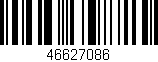 Código de barras (EAN, GTIN, SKU, ISBN): '46627086'