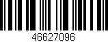 Código de barras (EAN, GTIN, SKU, ISBN): '46627096'