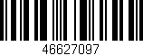 Código de barras (EAN, GTIN, SKU, ISBN): '46627097'