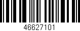 Código de barras (EAN, GTIN, SKU, ISBN): '46627101'