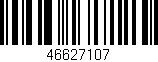 Código de barras (EAN, GTIN, SKU, ISBN): '46627107'