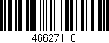 Código de barras (EAN, GTIN, SKU, ISBN): '46627116'