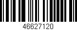 Código de barras (EAN, GTIN, SKU, ISBN): '46627120'