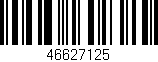 Código de barras (EAN, GTIN, SKU, ISBN): '46627125'