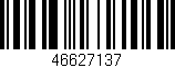 Código de barras (EAN, GTIN, SKU, ISBN): '46627137'
