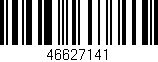 Código de barras (EAN, GTIN, SKU, ISBN): '46627141'