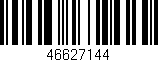 Código de barras (EAN, GTIN, SKU, ISBN): '46627144'