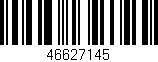 Código de barras (EAN, GTIN, SKU, ISBN): '46627145'