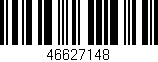Código de barras (EAN, GTIN, SKU, ISBN): '46627148'