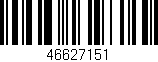 Código de barras (EAN, GTIN, SKU, ISBN): '46627151'