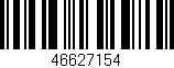 Código de barras (EAN, GTIN, SKU, ISBN): '46627154'