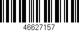 Código de barras (EAN, GTIN, SKU, ISBN): '46627157'