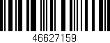 Código de barras (EAN, GTIN, SKU, ISBN): '46627159'