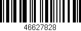 Código de barras (EAN, GTIN, SKU, ISBN): '46627828'