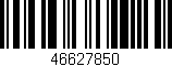 Código de barras (EAN, GTIN, SKU, ISBN): '46627850'