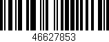 Código de barras (EAN, GTIN, SKU, ISBN): '46627853'