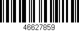 Código de barras (EAN, GTIN, SKU, ISBN): '46627859'